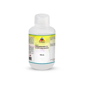 Phenolphthalein 1% in 95% Etoh - 100mL
