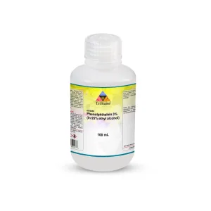 Phenolphthalein 3% in Ethanol - 100mL
