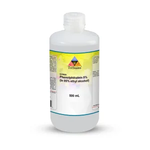 Phenolphthalein 5% in Ethanol - 500mL