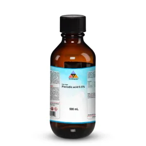 Periodic Acid, 0.5% - 500mL