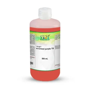 M-Cresol Purple TS - 500mL