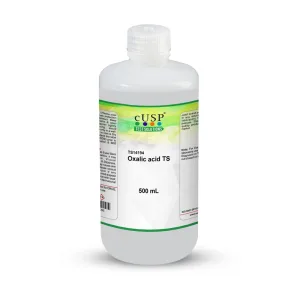 Oxalic Acid TS - 500mL