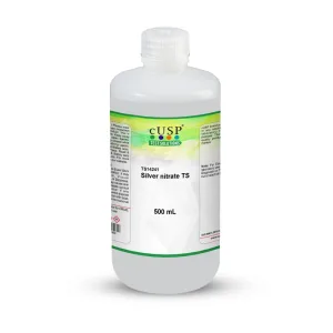 Silver Nitrate TS - 500mL