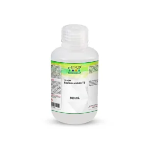 Sodium Acetate TS - 100mL