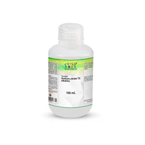 Sodium Citrate TS, Alkaline - 100mL