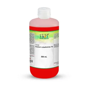 Sodium Cobaltinitrite TS - 500mL