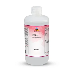 Acetone Histology grade- 500mL