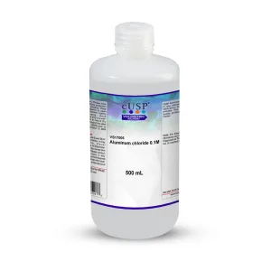 Aluminum Chloride 0.100M - 500mL