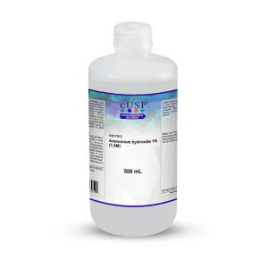 Ammonium Hydroxide 1N (1.0M) - 500mL