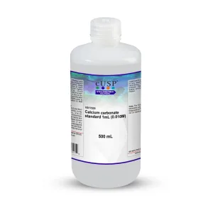 Calcium Carbonate Standard 1mL (0.010M) - 500mL