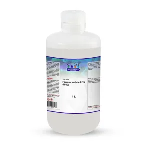 Ferrous Sulfate 0.100N (N/10) - 1L