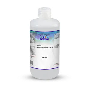 Mercuric Nitrate 0.010N - 500mL