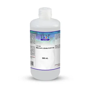 Mercuric Nitrate 0.0171N - 500mL