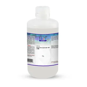 Potassium Hydroxide 10N (10M) - 1L